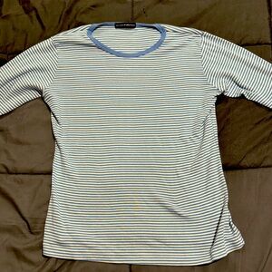 Brandy Melville striped top- excellent condition, lightly worn
